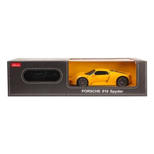 Masina Cu Telecomanda Porsche 918 Spyder Galben Cu Scara 1 La 24 135747265