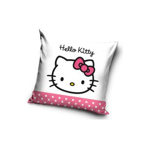 Față de pernă Hello Kitty Bow Velur 40x40 cm - Fețe de masă