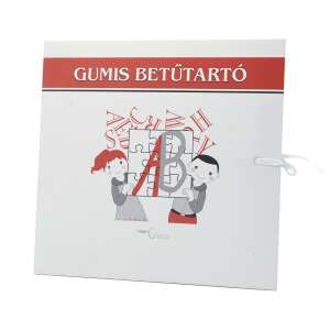 Gumis Betűtartó A5 letter holder for kids, alphabet learning, school supplies - Civis
