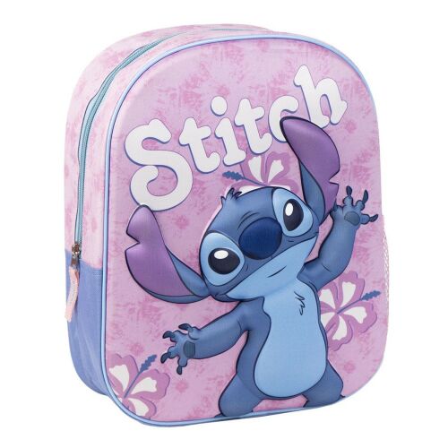 Disney Stitch rózsaszín óvodai hátizsák