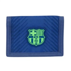 Barcelona pénztárca tépőzáras kék 143593817 - Férfi pénztárca