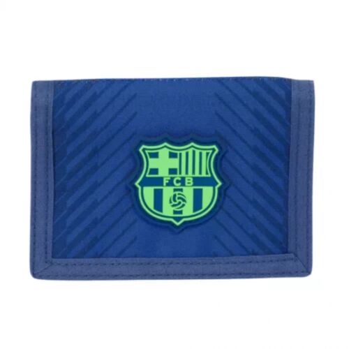 Barcelona pénztárca tépőzáras kék 143593817