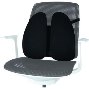 Fellowes Back Angel háttámasz irodai széken. Ergonomikus deréktámasz a jobb testtartásért. - Derék- & Háttámasz