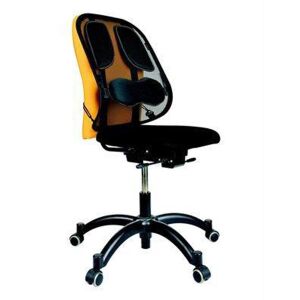 Fellowes Professional Series hálós háttámasz irodai székre szerelve, ergonomikus kialakítás - Derék- & Háttámasz