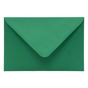 Boríték színes KASKAD LC/5 enyvezett 162x229mm 63 sötétzöld 25 darabos 135751870 - Kaskad