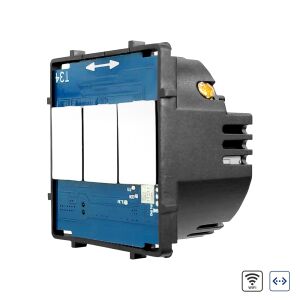 LUXION Wi-Fi Drapéria / Függöny Üveg Érintőkapcsoló Modul 135752231 - Okos eszköz