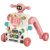 Chipolino Car 3in1 járássegítő - Pink 135752394