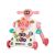 Chipolino Pink 3-in-1 Baby Walker Vorderansicht