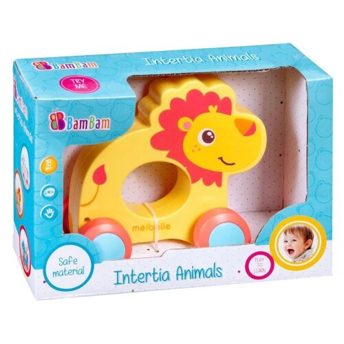 BamBam Készségfejlesztő játék - guruló oroszlán 135752853