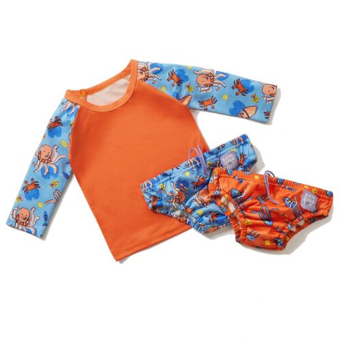 Bambino Mio Baba fürdőruha szett - Wave, 6-12 hónap 135753095