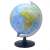 25 cm physical globe with a detailed map of the world, showing mountains, oceans, and other geographical features