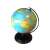 25 cm physical globe with a detailed map of the world, showing mountains, oceans, and other geographical features