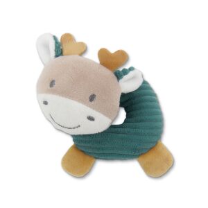 Lorelli Toys Csörgő fánk - Kék Szarvas 135753763 - Csörgő