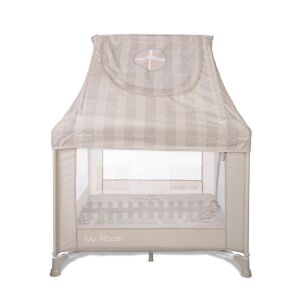 Lorelli My Place bézs utazó járóka tetővel - Utazóágy és Kiegészítői