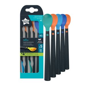 Tommee Tippee Softee etetőkanál 5db M 135754988 - Tommee Tippee