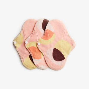 Imse Active mosható tisztasági betét - Pink Hoop 135755434 - Imse