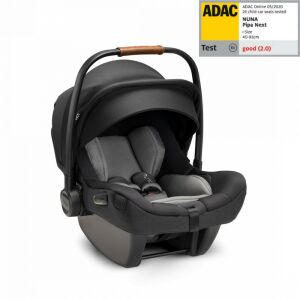 Nuna Pipa Next 40-83cm hordozó Caviar 135755442 - Nuna