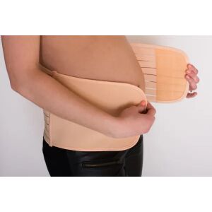BeautyMommy Original MAX szülés utáni haspánt XL- bézs 135755450 - Sérvkötő