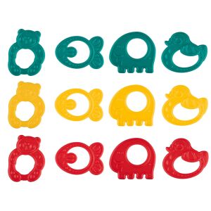 Canpol babies Elasztikus rágóka extra könnyű - ANIMALS 135755511 - Canpol babies