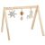Nattou Flo, Ernest and Oli wooden baby gym with hanging toys