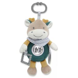 Lorelli Toys plüss csörgőjáték - Kék Szarvas 140540636 - Csörgő