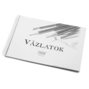 Vázlatfüzet famentes B/5 sketchbook, spiral bound, 32 sheets, 120g/m2 - Civis