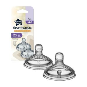 Tommee Tippee Closer to Nature cumisüveg cumi variábilis, 2 db 135756661 - Tommee Tippee