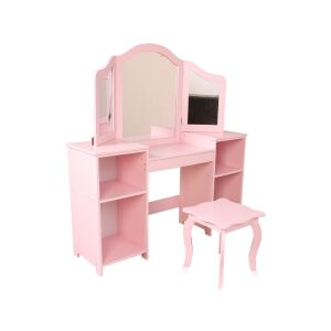 Chipolino Játék öltöztetőasztal, pink 135756825 - Chipolino