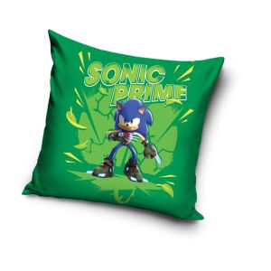 Sonic a sündisznó Green párnahuzat 40x40 cm Velúr 135756903 - Párnahuzat