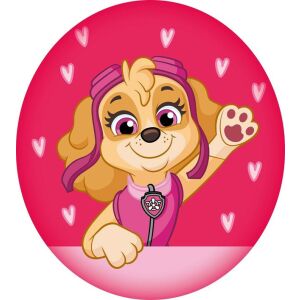 Mancs Őrjárat Skye szív alakú díszpárna, 37x34 cm - Díszpárna