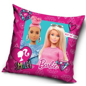 Barbie Smile párnahuzat 40x40 cm Velúr 135756963 - Párnahuzat