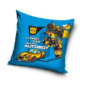 Transformers Autobot párnahuzat 40x40 cm Velúr 135756980 - Párnahuzat