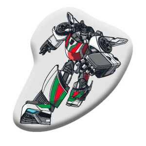 Transformers Autobot díszpárna, 41x34 cm velúr párna - Díszpárna