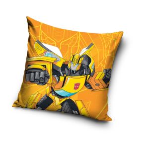 Transformers Bumblebee párnahuzat 40x40 cm Velúr 135757034 - Párnahuzat