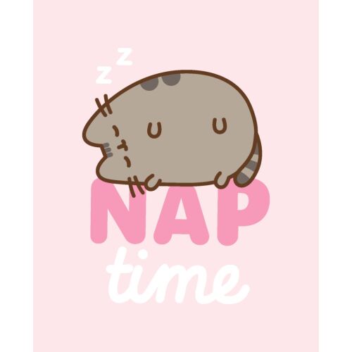 Pusheen Nap Time flanel polár takaró 130x160cm 135757042