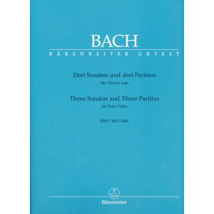 Johann Sebastian Bach: Sonatas and Partitas - hegedűre 135757626 - Művészet & Építészet