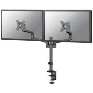 Newstar DS60-425BL2 2 részes Monitor asztali tartó 43,2 cm (17) - 68,6 cm (27) Fekete Dönthető, Forgatható, Csuklóval mozgatható, ... 135757740