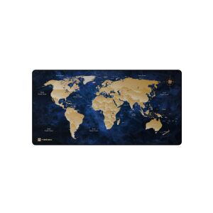 Natec WORLD DEEP BLUE Egérpad MAXI 135757916 - Natec