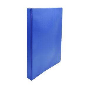 Villámzáras mappa A4, műanyag Bluering®, kék 135759931