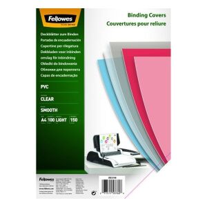 Előlap FELLOWES A/4 150 mikron víztiszta 100/csom 135759973 - Fellowes