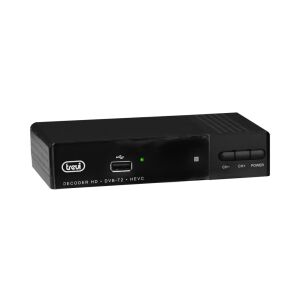 Trevi HE 3377 T2 HD DVB-T2 Set-Top Box Mindig TV-hez - Trevi