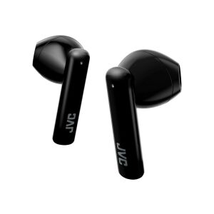 JVC HA-A4T-B fekete vezeték nélküli fülhallgató, szögletes nézet - JVC