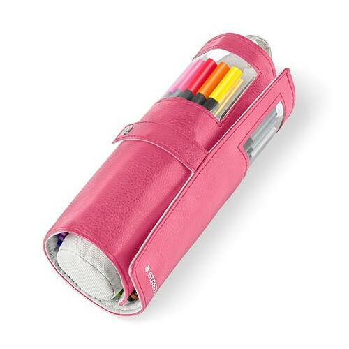Feinschreiber-Set in aufrollbarem Federmäppchen, gemischte Farben, 0,3 mm, STAEDTLER "Triplus® 334", 20 verschiedene Farben