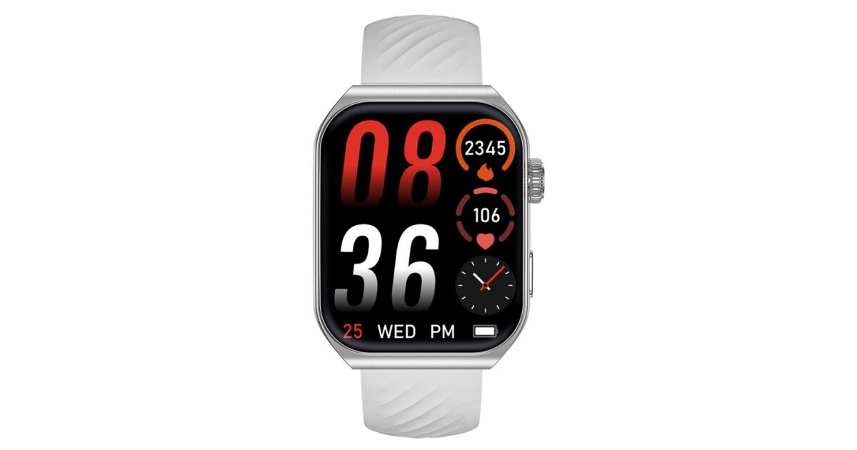 COLMI P71 SMARTWATCH Chiamate Vocali Uomo Monitoraggio Salute IP68