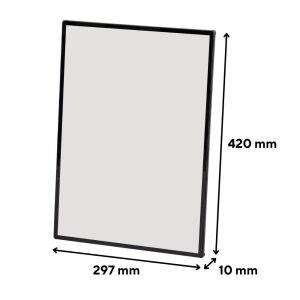 Plakátkeret 297x420 mm A3