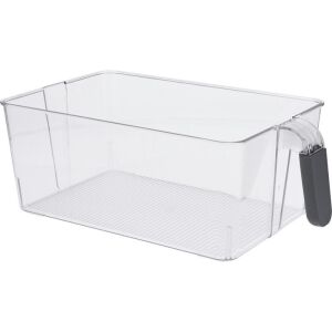 Excellent Houseware Kühlschrank-Organizer, Kunststoff, 31x18x11 cm, transparent 135764187 - Zubehör für große Haushaltsgeräte