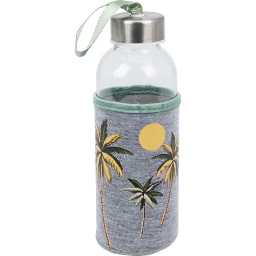 Doskonała butelka na wodę Houseware, szklana, 6x19 cm, 400 ml, Sun 135764188