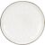 Excellent Houseware weißer Keramik Speiseteller