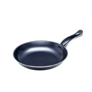 Excellent Houseware 2er-Set Bratpfannen, Carbonstahl, 20/24 cm, schwarz 135764243 - Koch- & Backgeschirr