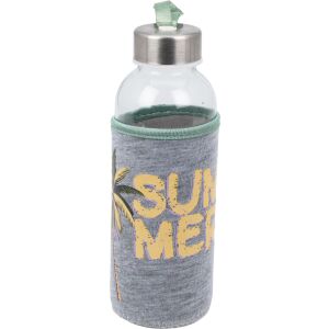 Sticla apa Excellent Houseware, sticla, 6x19 cm, 400 ml, SunMe 135764242 - Excellent Houseware